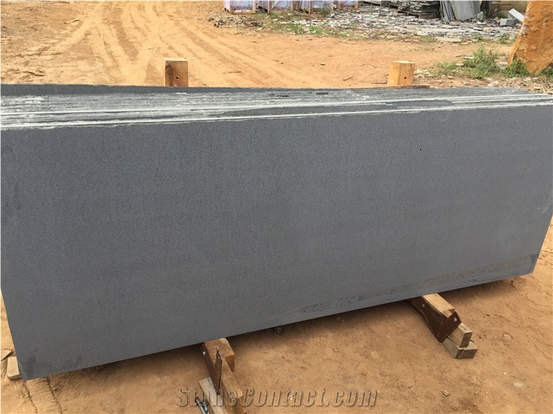 Black Basalt / Dark Bluestone Slabs&Tiles / China Black Basalt Slabs&Tiles