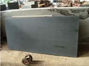 Honed Dark Bluestone Tiles&Slabs / Black Basalt / China Black Basalt