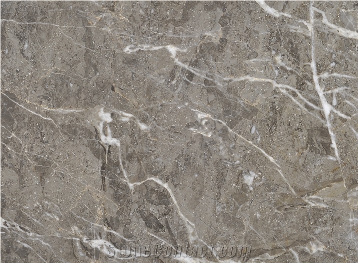 Sicily Grey Marble Slabs & Tiles, Turkey Grey Marble