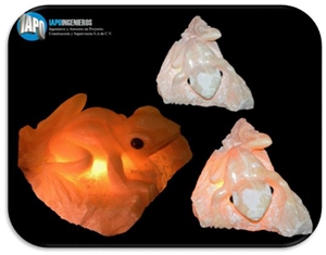 Decorative Animal Lamps, Beige Onyx Sculpture & Statue