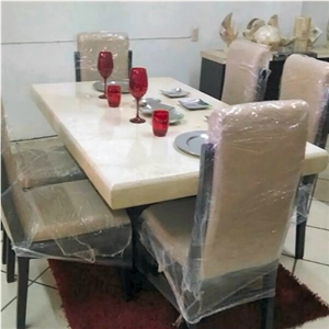 Dining Room Set, Beige Onyx Furniture