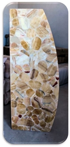 Dubai Lamp, Yellow Onyx Home Decor Dubai Lamp, Yellow Onyx Home Decor