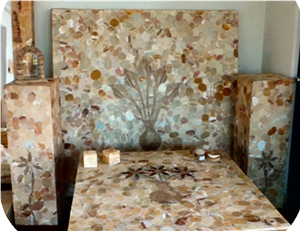 Onix Dinning And/Or Living Room Set, Beige Onyx Furniture