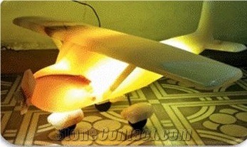 Onyx Plane, Yellow Onyx Artifacts & Handcrafts