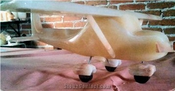 Onyx Plane, Yellow Onyx Artifacts & Handcrafts