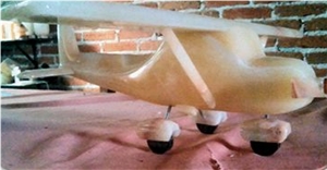 Onyx Plane, Yellow Onyx Artifacts & Handcrafts