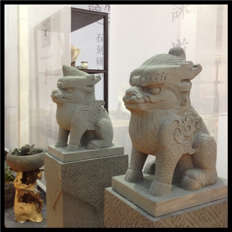 2015 Navie Chinese Dragon Kylin Statue for Home Decoration