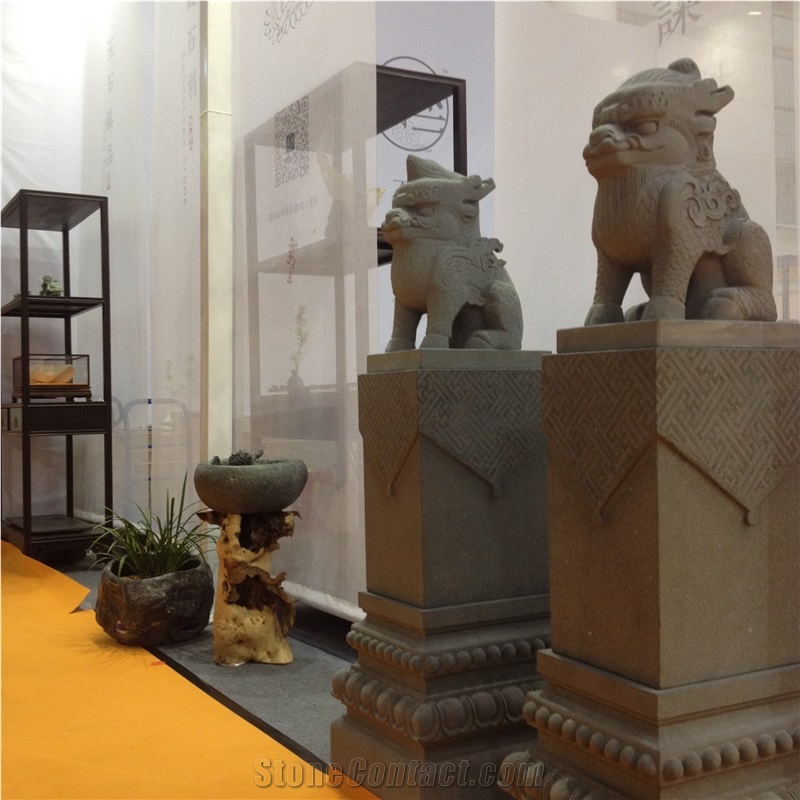 2015 Navie Chinese Dragon Kylin Statue for Home Decoration