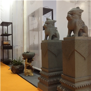 2015 Navie Chinese Dragon Kylin Statue for Home Decoration