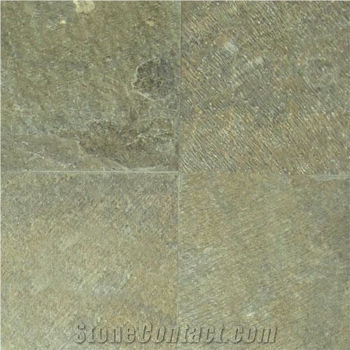 Deoli Green Limestone Slabs & Tiles, India Green Limestone