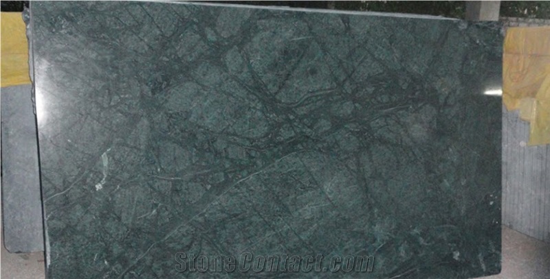 Forest Green Marble Slabs