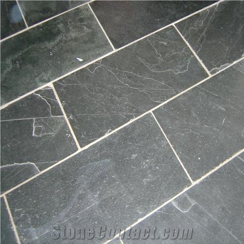 Jack Black Slate Slabs & Tiles, India Black Slate