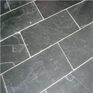 Jack Black Slate Slabs & Tiles, India Black Slate