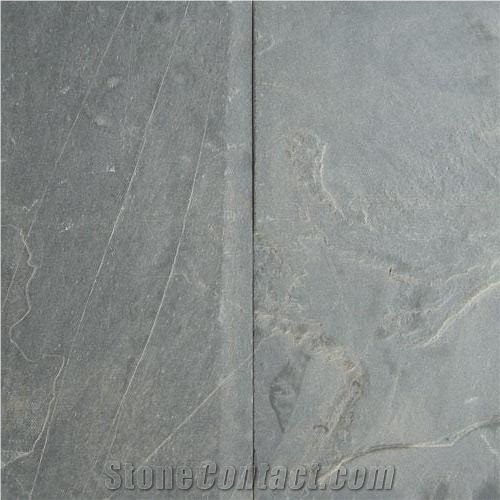Jack Black Slate Slabs & Tiles, India Black Slate