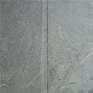 Jack Black Slate Slabs & Tiles, India Black Slate