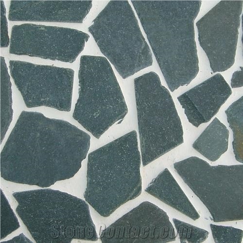 Jack Black Slate Slabs & Tiles, India Black Slate