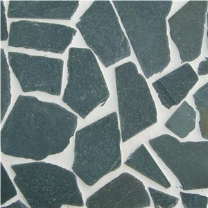 Jack Black Slate Slabs & Tiles, India Black Slate
