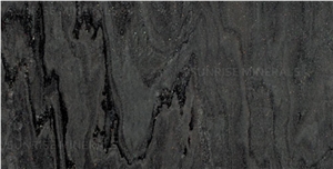 Monsoon Black Quartzite Slabs & Tiles, India Black Quartzite