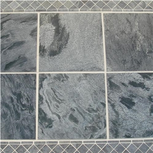 Silver Grey Slate Slabs & Tiles, India Grey Slate Silver Grey Slate Slabs & Tiles, India Grey Slate