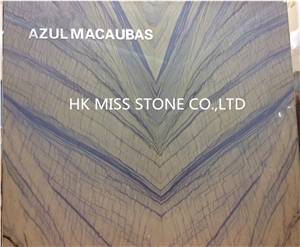 Azul Macaubas Quartzite Slabs & Tiles Azul Macaubas Quartzite Slabs & Tiles