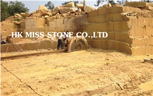 China Sandstone Blocks,China Yellow Sandstone