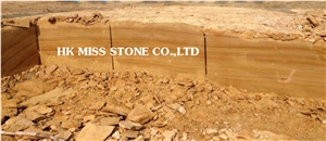 China Sandstone Blocks,China Yellow Sandstone