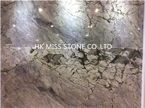 Clivia White Marble with Green Veins, Polished White Marble Tiles & Slabs, China White Marble for Interior & Exterior Decoration,Good Design Steps & Staircase,Bush Lily