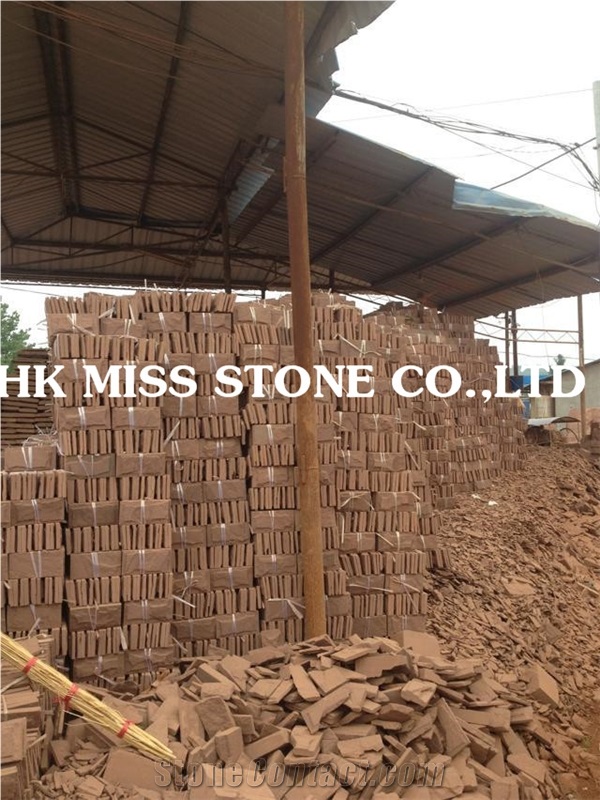 Natural China Beige Mushroom Stone