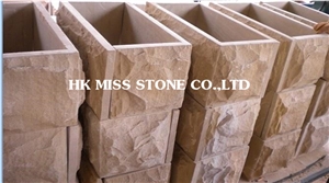Natural China Beige Mushroom Stone