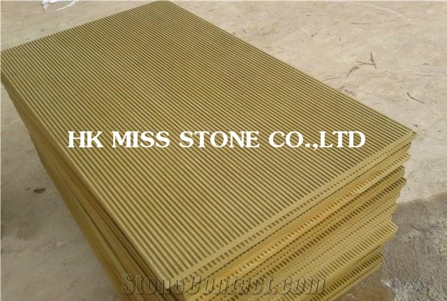 Natural Yellow China Mushroom Stone,Wall Cladding