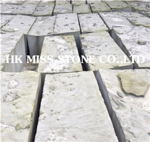 Sandstone Blocks,China White Sandstone