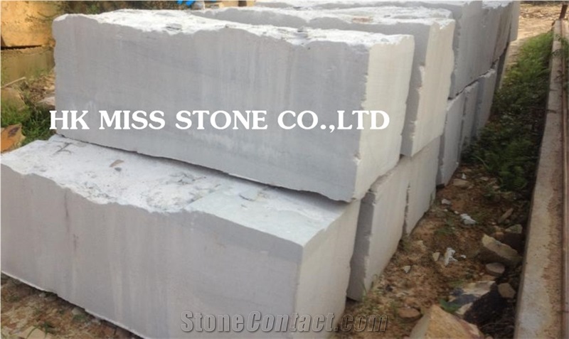 Sandstone Blocks,China White Sandstone