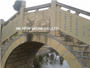 Sandstone Hand Carving Wall Reliefs