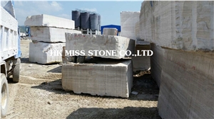 White Wooden Marble Block, China White Marble,Interior Decoration Material,Quarry Owner