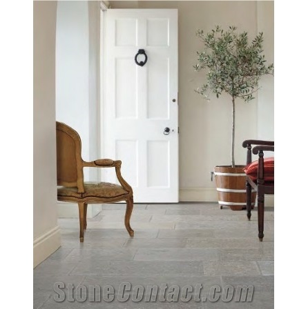 Rochester Limestone Antique Floor Pattern