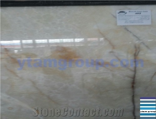 Pure White Onyx Slabs, Iran White Onyx Slabs
