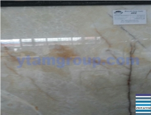 Pure White Onyx Slabs, Iran White Onyx Slabs