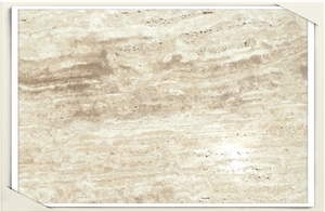 Bianco Travertine Tiles & Slabs, Beige Travertine Tiles & Slabs Spain