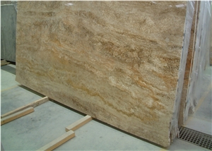 Olivillo Travertine Slabs & Tiles, Spain Brown Travertine Floor Tiles, Wall Tiles