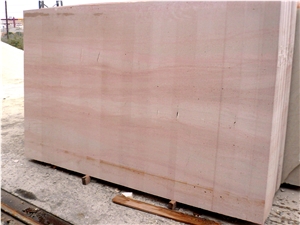 Pink Travertine Spain Tiles & Slabs, Polished Travertine Floor Tiles, Wall Tiles