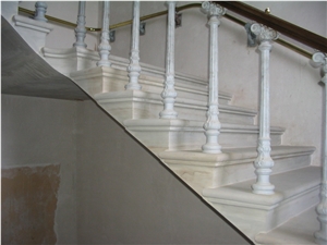 Staircase with Yorkstone St Georges Hall, Liverpool Staircase with Yorkstone St Georges Hall, Liverpool