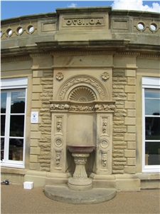 York Stone 80th Birthday Saltaire and Lyme Park, Walk Way Pavers