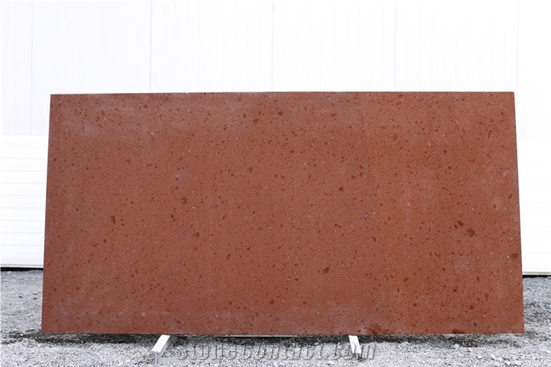Antique Red Tuff Slabs