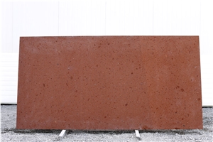 Antique Red Tuff Slabs