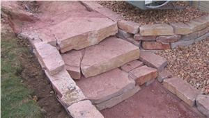 Chilton Flagstone Walkway Pavers
