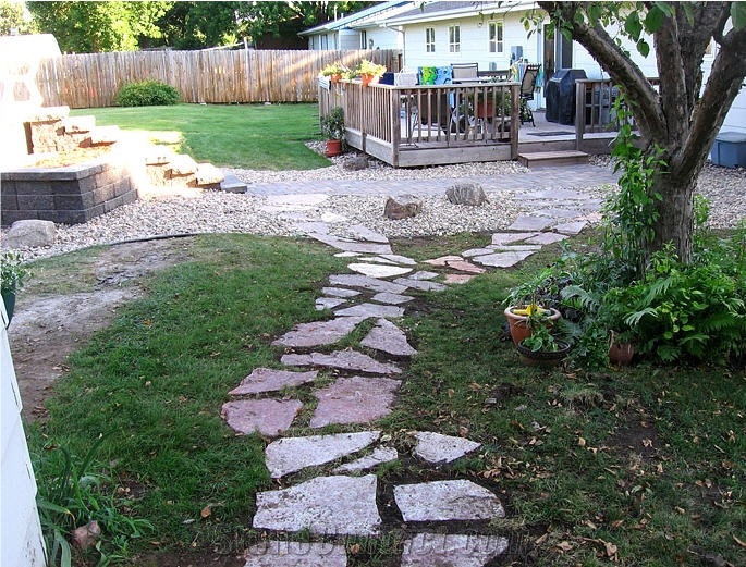 Free Standing Pool Stairs and Step Pavers