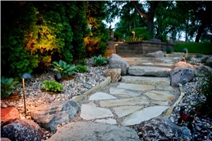 Walkway Revived, Walkway Pavers