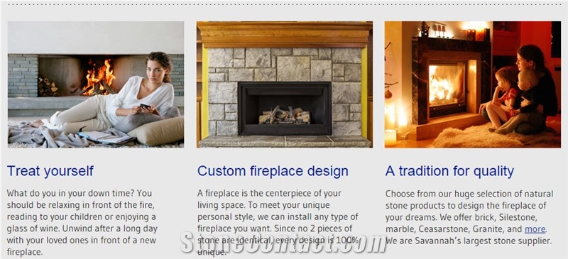 Luxurious Fireplace Design and Installation