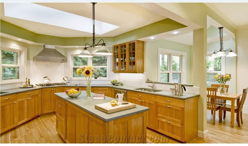 Ardosia Verde Green Slate Countertop