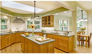 Ardosia Verde Green Slate Countertop